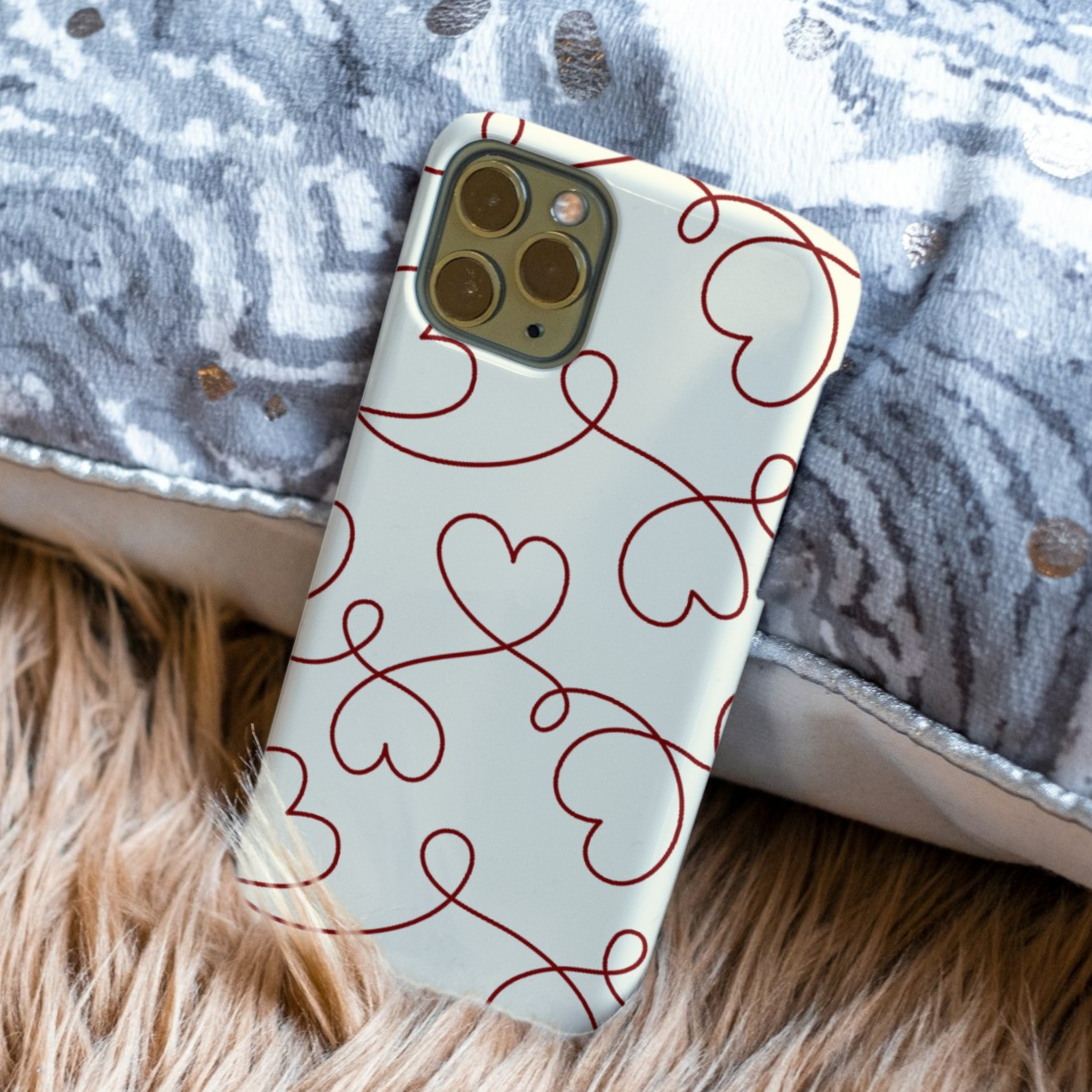 Cozy Love Nest iPhone Case